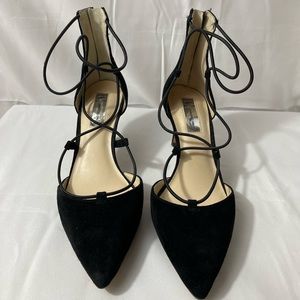 Black woman’s heel